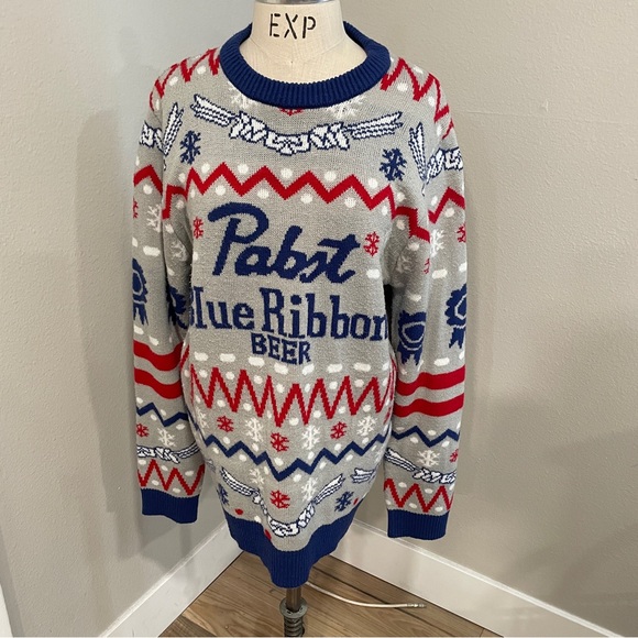 Pabst Blue Ribbon Other - Pabst Blue Ribbon Sweater XL